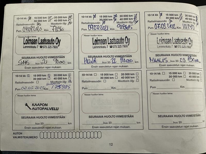 Nissan X-Trail vaihtoauto