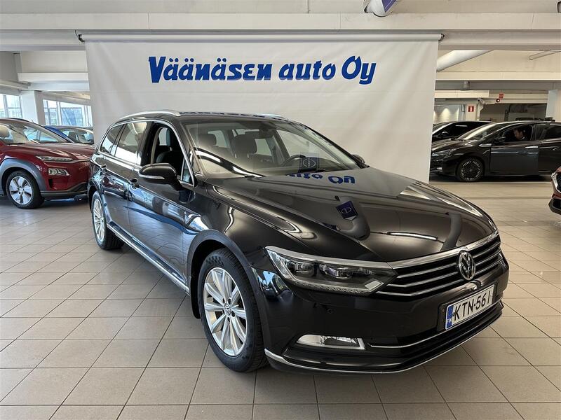 Volkswagen Passat vaihtoauto