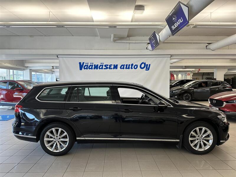 Volkswagen Passat vaihtoauto