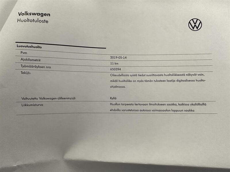 Volkswagen Passat vaihtoauto