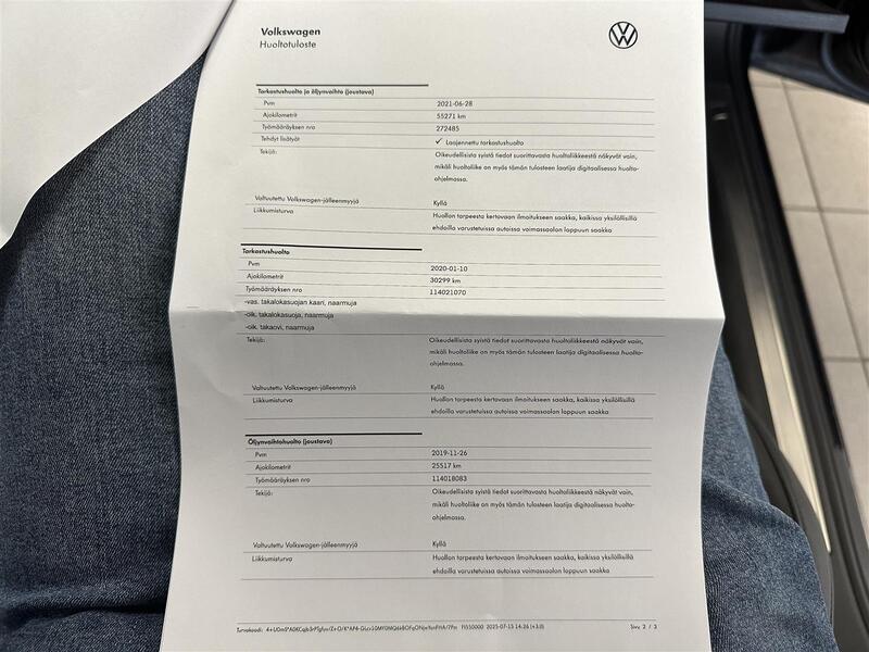 Volkswagen Passat vaihtoauto
