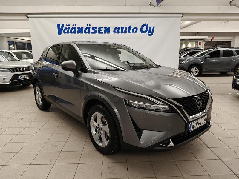 Nissan Qashqai vaihtoauto