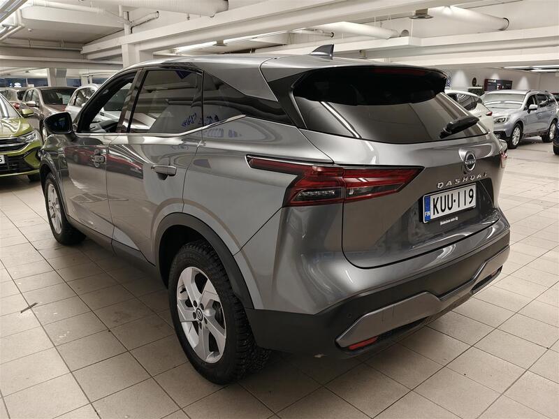 Nissan Qashqai vaihtoauto