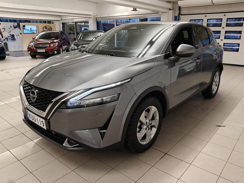 Nissan Qashqai vaihtoauto