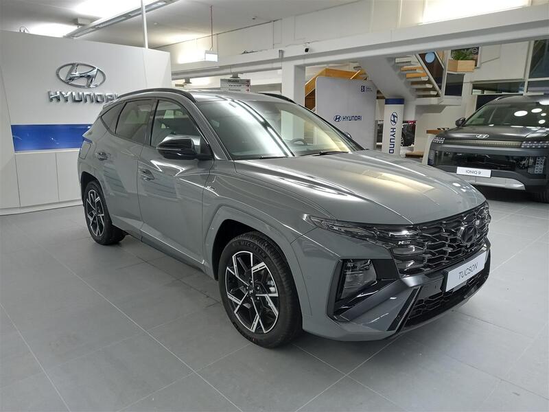 Hyundai Tucson vaihtoauto