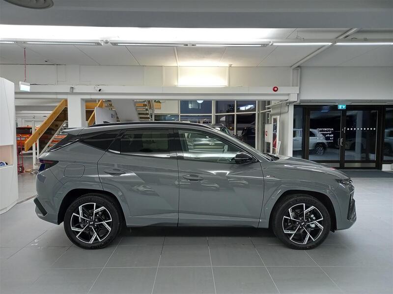 Hyundai Tucson vaihtoauto