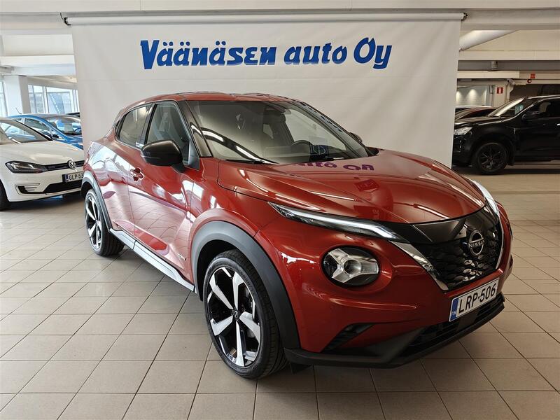 Nissan Juke vaihtoauto
