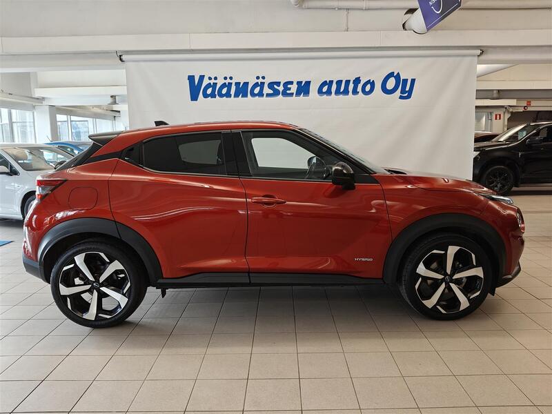 Nissan Juke vaihtoauto