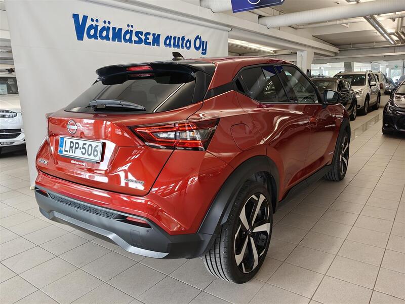 Nissan Juke vaihtoauto