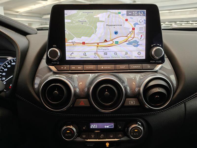 Nissan Juke vaihtoauto