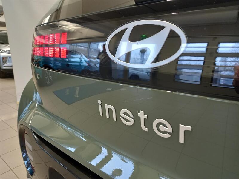 Hyundai INSTER vaihtoauto