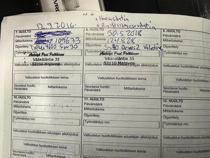 Chevrolet Malibu vaihtoauto