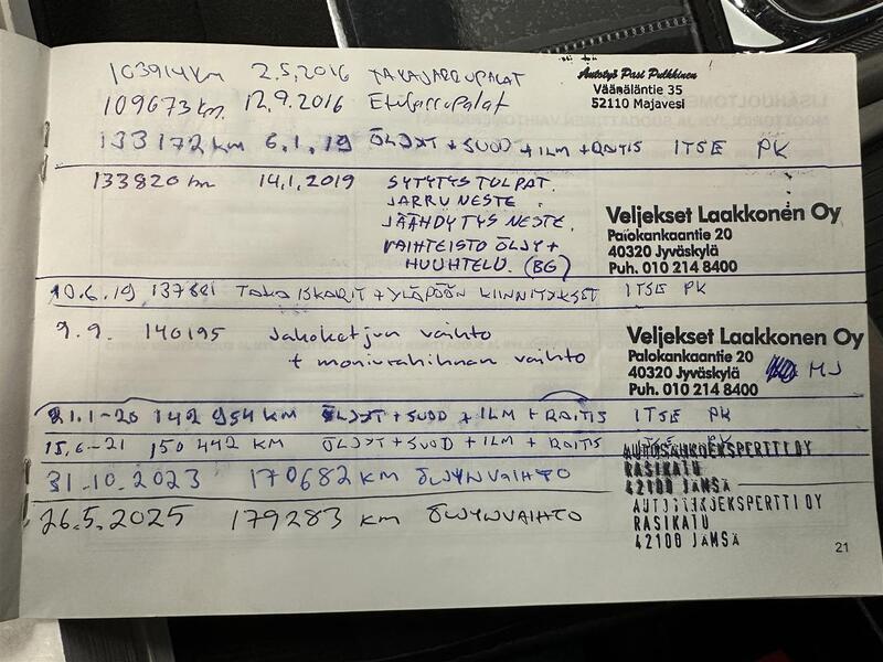 Chevrolet Malibu vaihtoauto