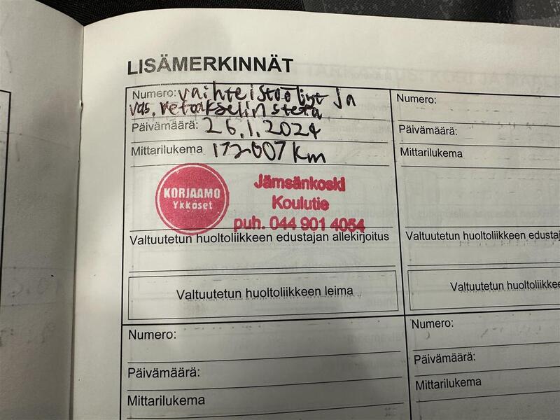 Chevrolet Malibu vaihtoauto