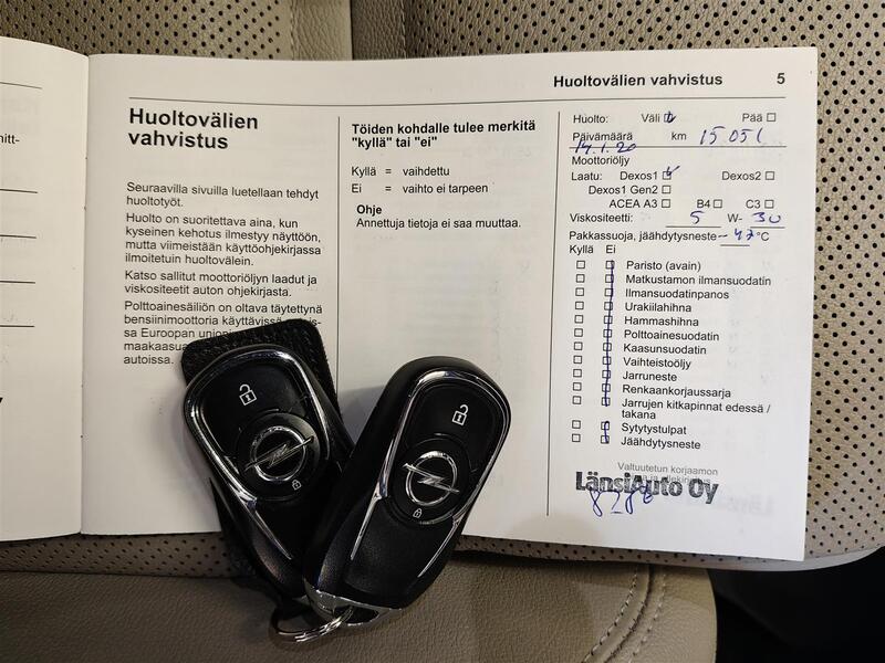 Opel Insignia vaihtoauto