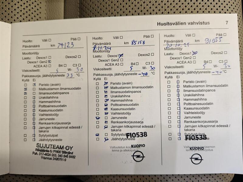 Opel Insignia vaihtoauto