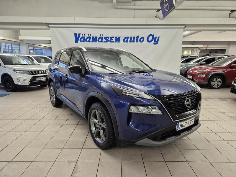 Nissan X-Trail vaihtoauto