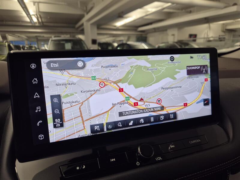 Nissan X-Trail vaihtoauto