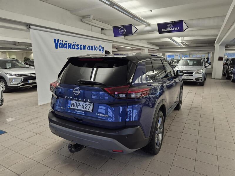 Nissan X-Trail vaihtoauto