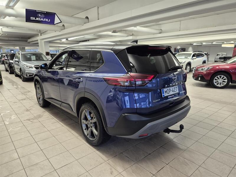 Nissan X-Trail vaihtoauto