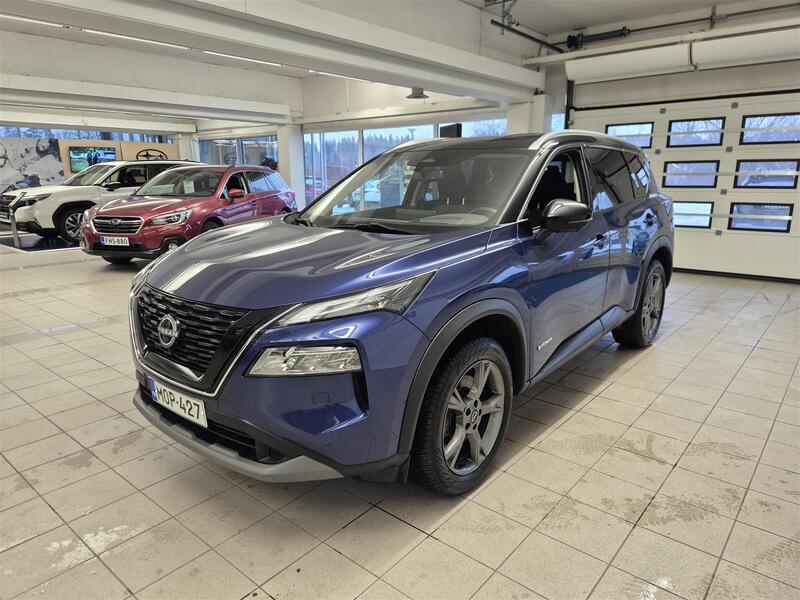 Nissan X-Trail vaihtoauto