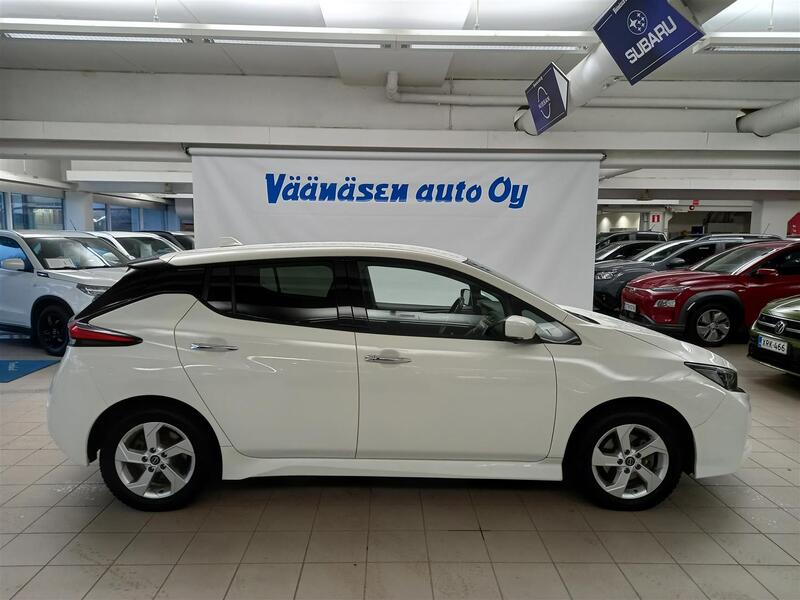 Nissan Leaf vaihtoauto