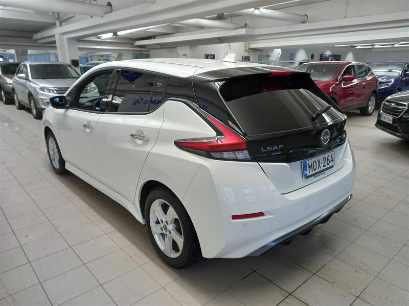 Nissan Leaf vaihtoauto