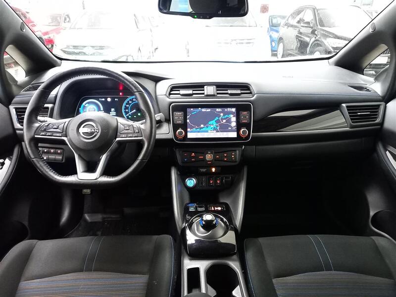 Nissan Leaf vaihtoauto