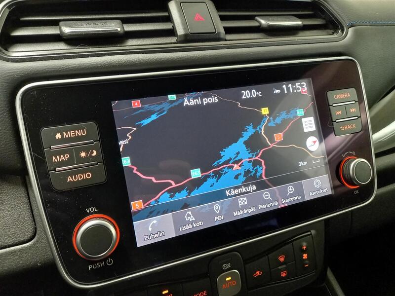 Nissan Leaf vaihtoauto