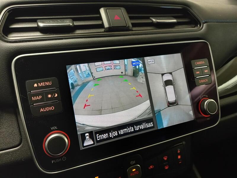 Nissan Leaf vaihtoauto