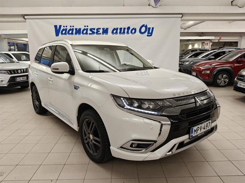 Mitsubishi Outlander PHEV vaihtoauto