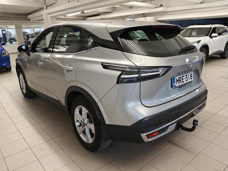 Nissan Qashqai vaihtoauto