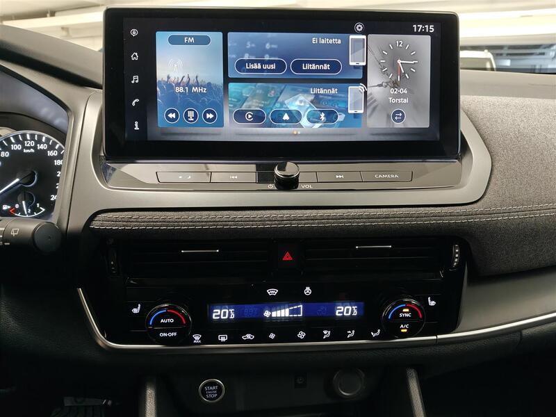 Nissan Qashqai vaihtoauto