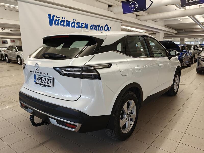 Nissan Qashqai vaihtoauto