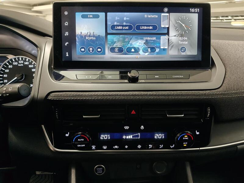 Nissan Qashqai vaihtoauto