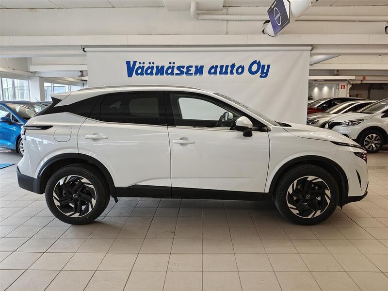 Nissan Qashqai vaihtoauto