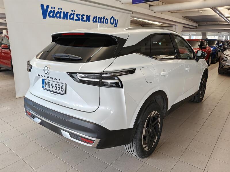 Nissan Qashqai vaihtoauto