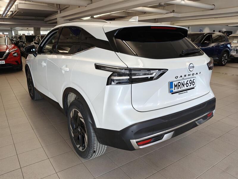 Nissan Qashqai vaihtoauto