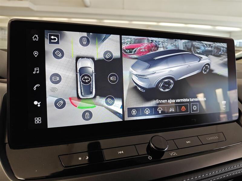 Nissan Qashqai vaihtoauto