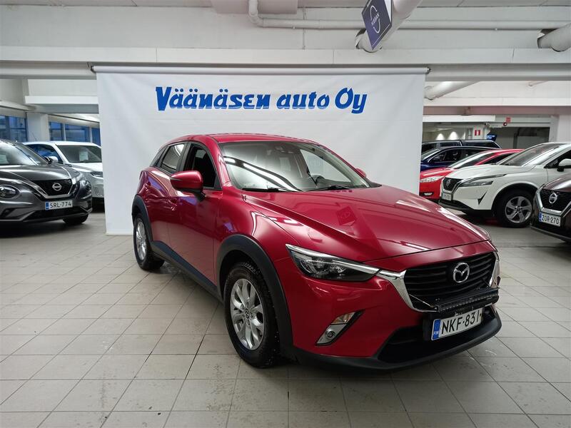 Mazda CX-3 vaihtoauto