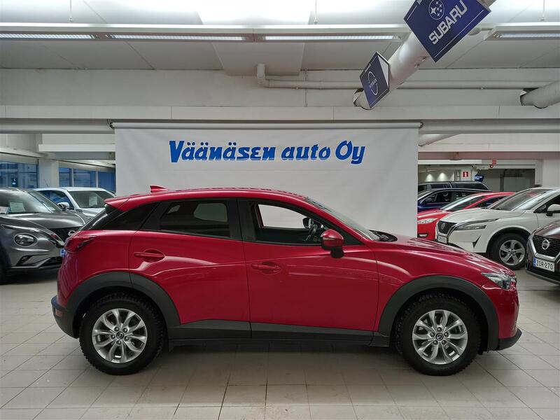 Mazda CX-3 vaihtoauto