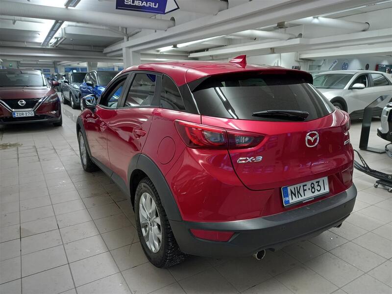 Mazda CX-3 vaihtoauto