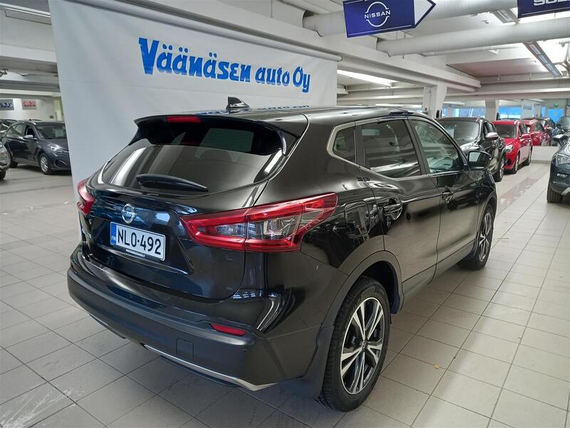 Nissan Qashqai vaihtoauto