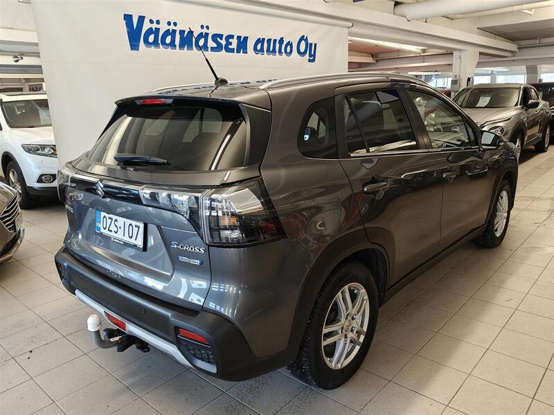 Suzuki S-Cross vaihtoauto