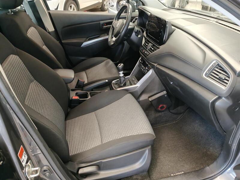 Suzuki S-Cross vaihtoauto