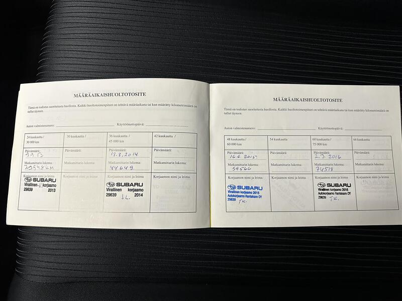 Subaru Legacy vaihtoauto