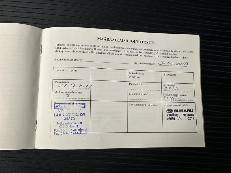 Subaru Legacy vaihtoauto