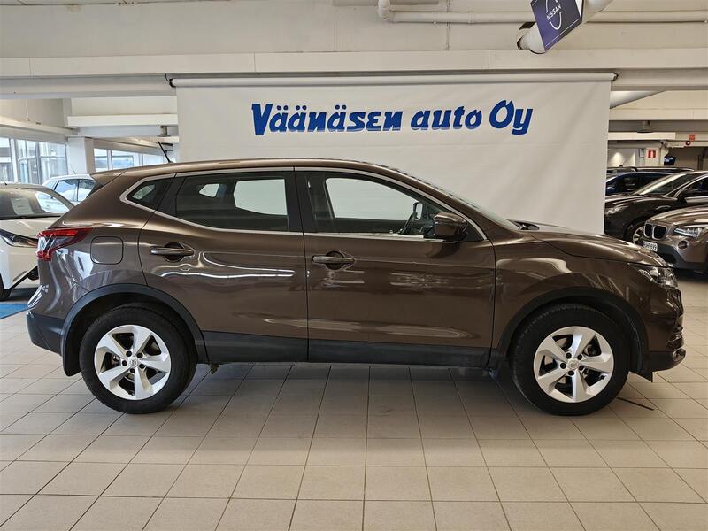 Nissan Qashqai vaihtoauto