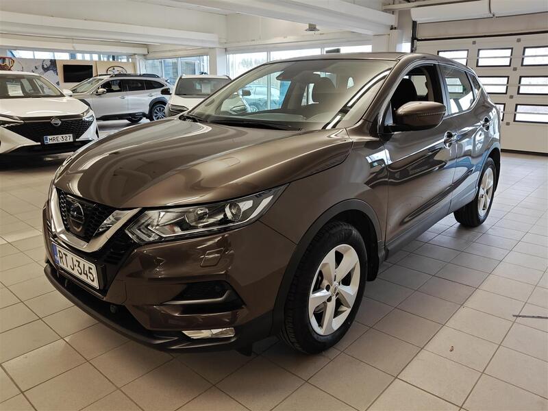 Nissan Qashqai vaihtoauto