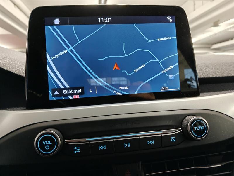 Ford Focus vaihtoauto